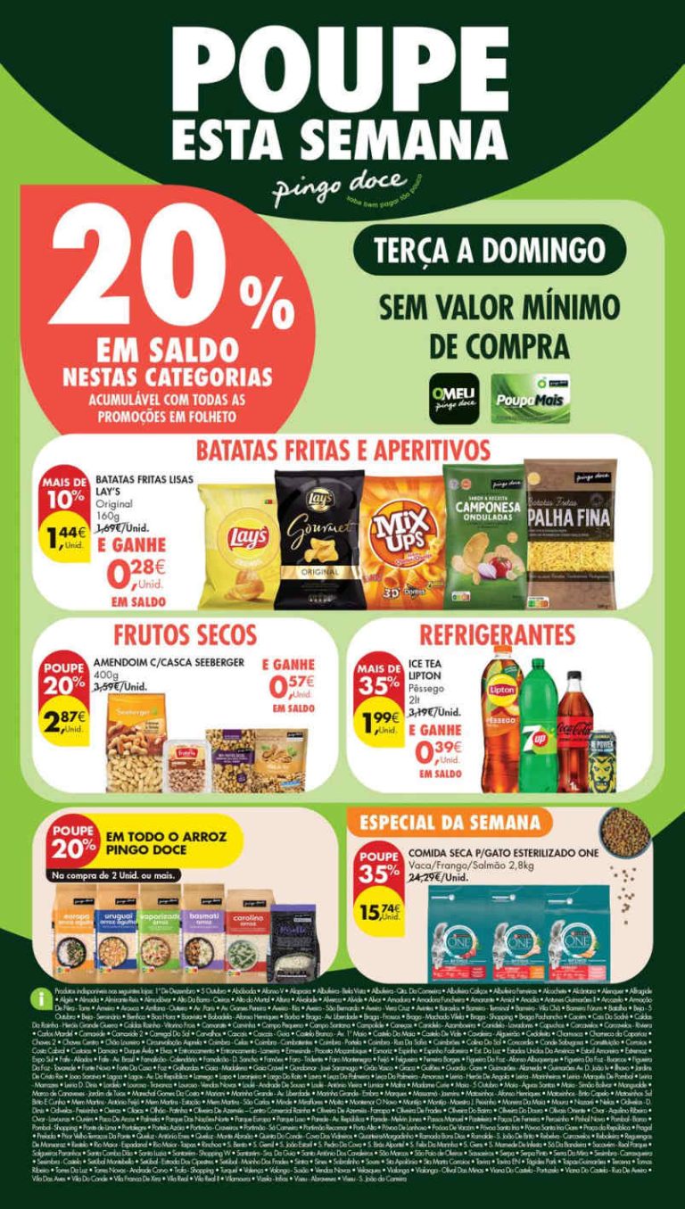 Folheto Pingo Doce lojas médias – Antevisão Promoções 21 a 27 de julho