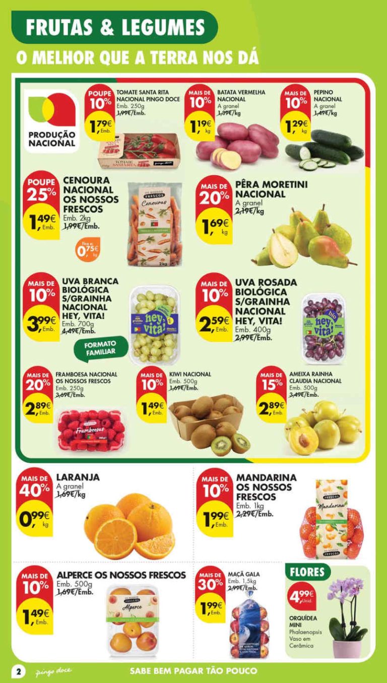 Folheto Pingo Doce – Antevisão lojas pequenas Promoções 28 julho a 3 agosto