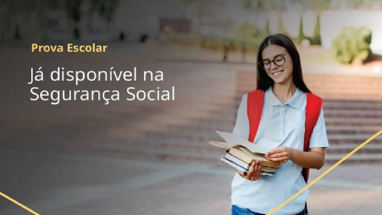Prova Escolar Ano letivo de 2026/2027 – Já disponivel