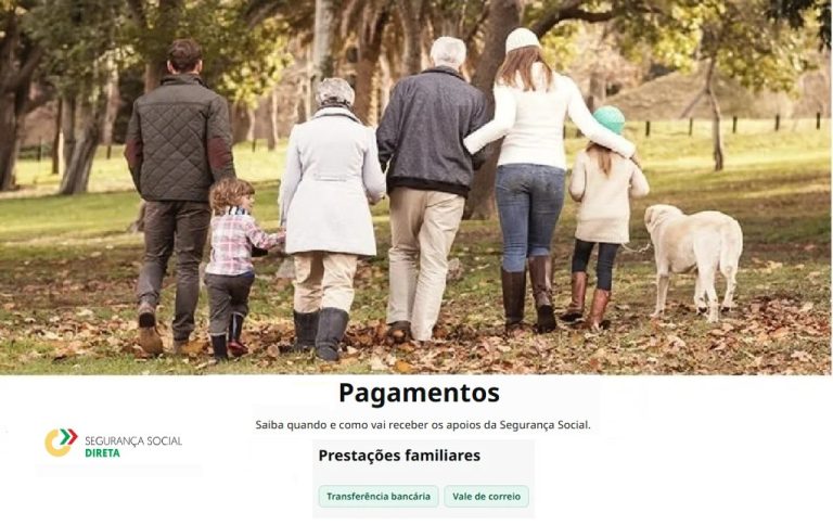 Abono de Família e Prestações Familiares – data de pagamento Subsídio em agosto