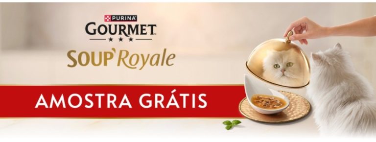 Amostras Grátis – Nova Amostra Gourmet Soup Royal