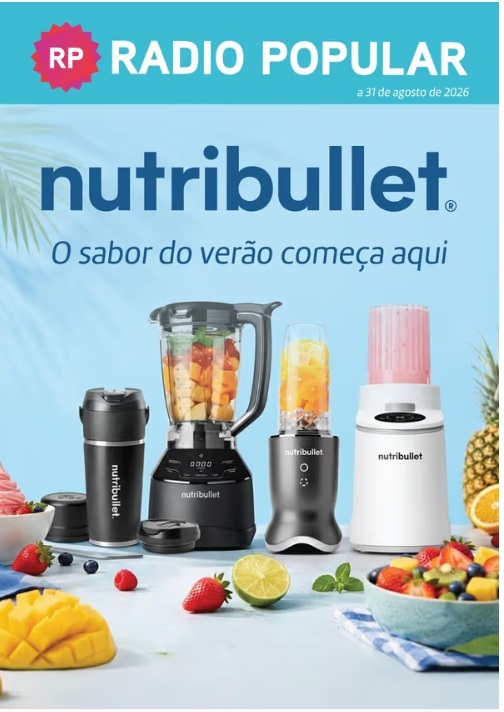 Folheto Rádio Popular Verão – Antevisão Promoções 6 a 31 de agosto