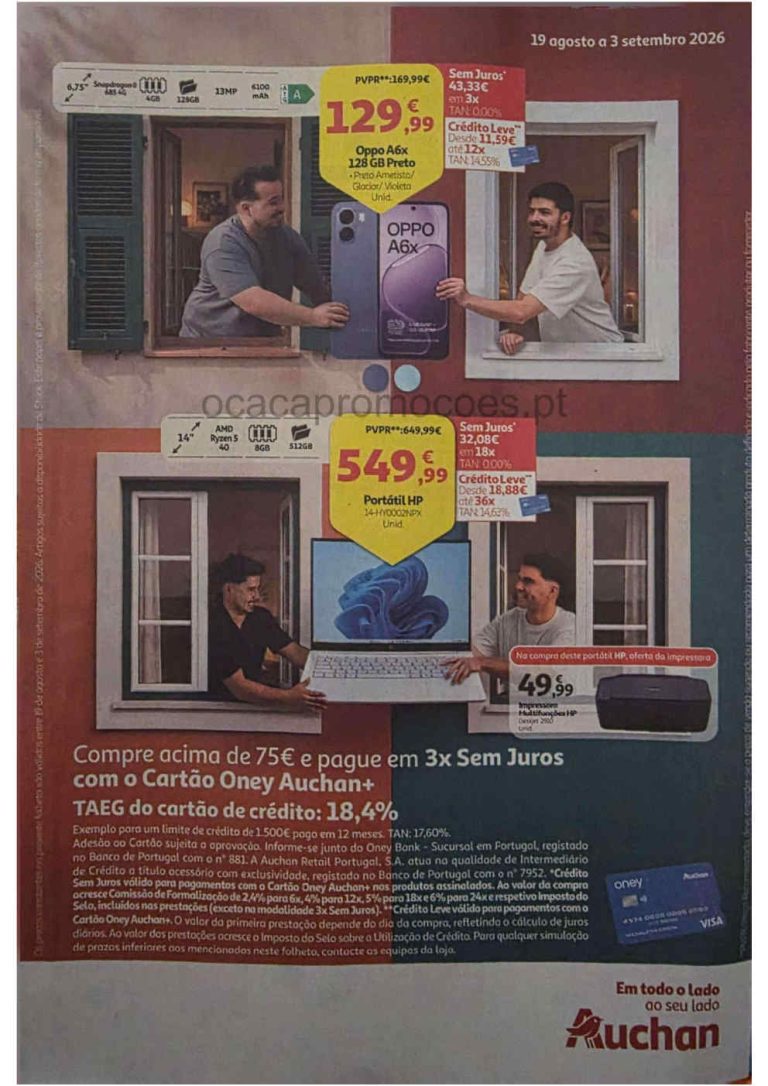 Folheto Auchan Box – Antevisão Promoções 21 agosto a 3 setembro