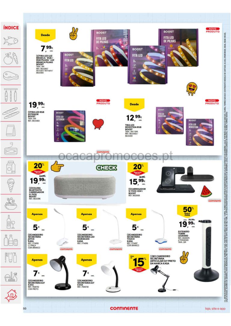 Folheto Continente – Antevisão Promoções 25 a 31 de agosto