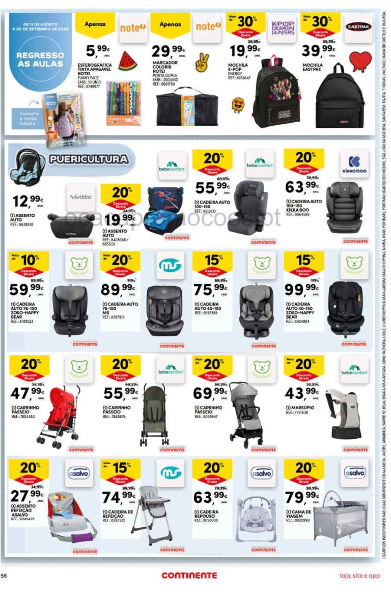 Continente Destaques – Antevisão Promoções Bazar de 11 a 17 agosto