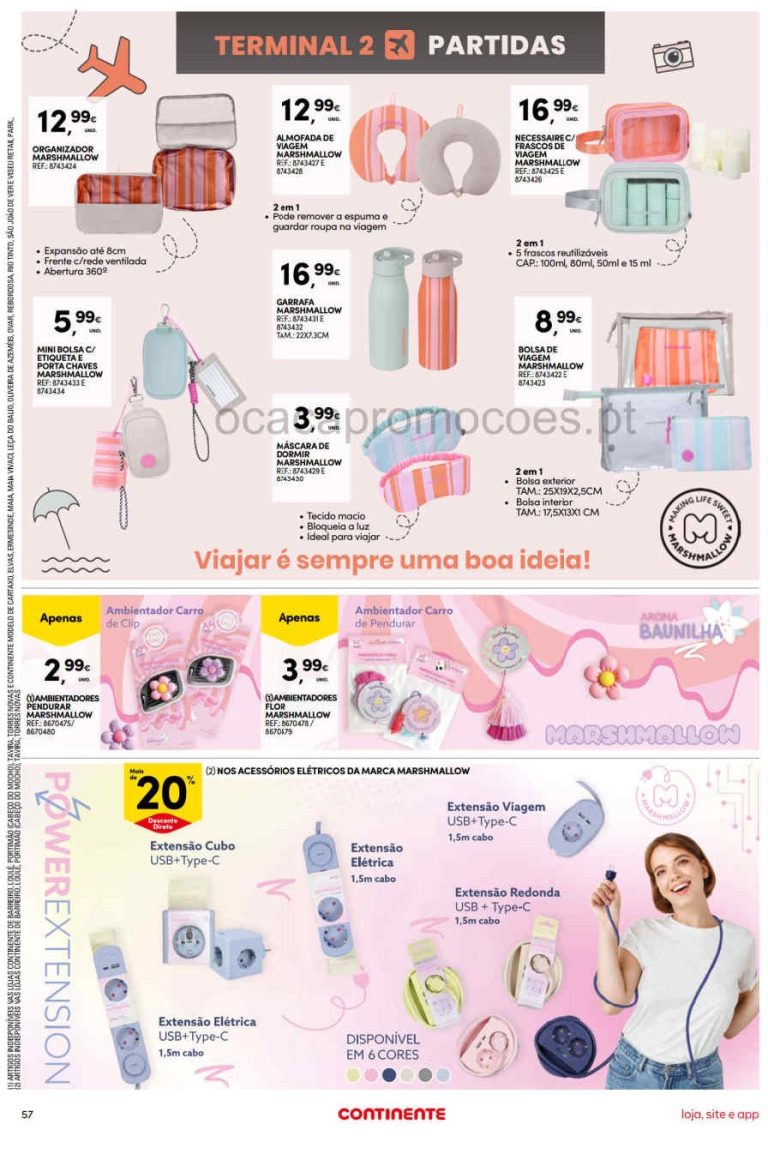Folheto Continente Bazar – Antevisão Promoções 11 a 17 de agosto