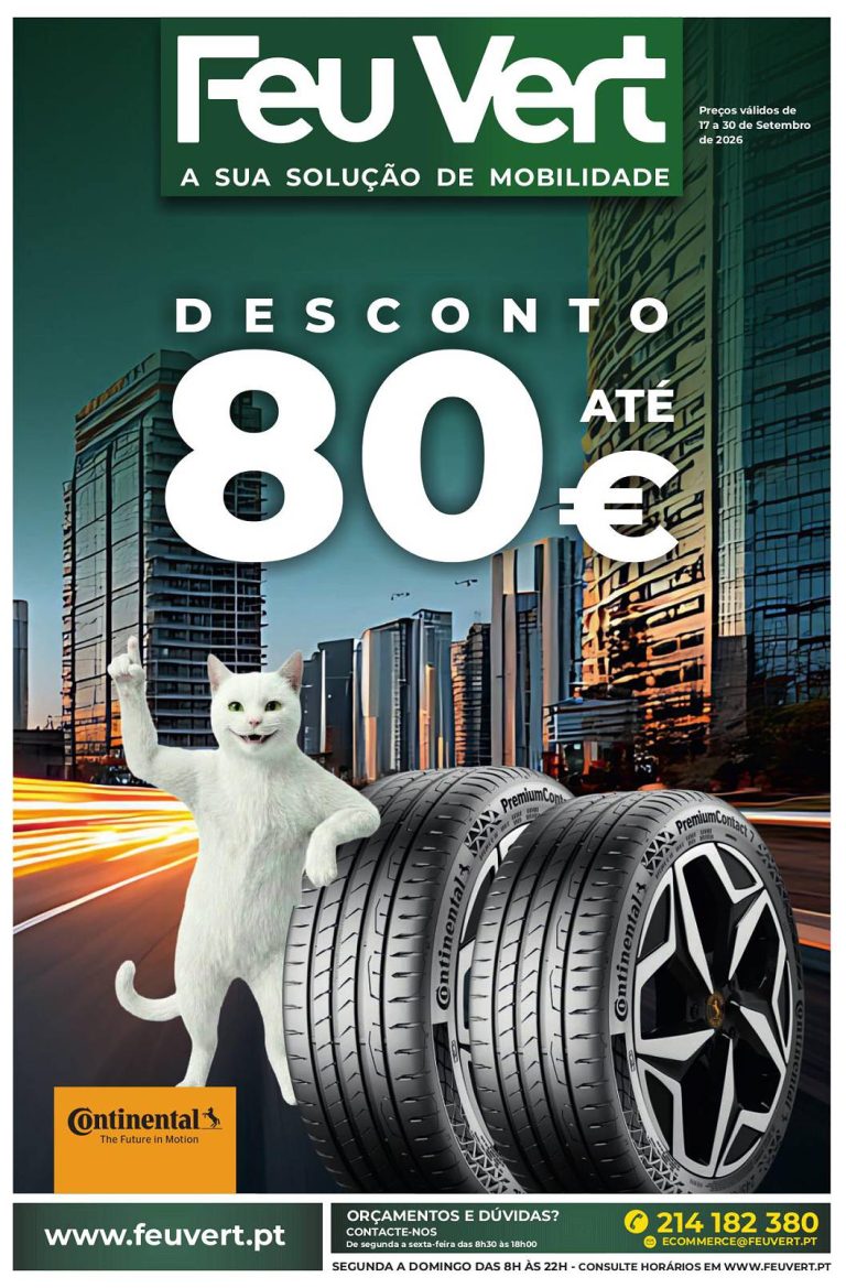 Folheto Feu Vert – Antevisão Promoções 17 a 30 de setembro