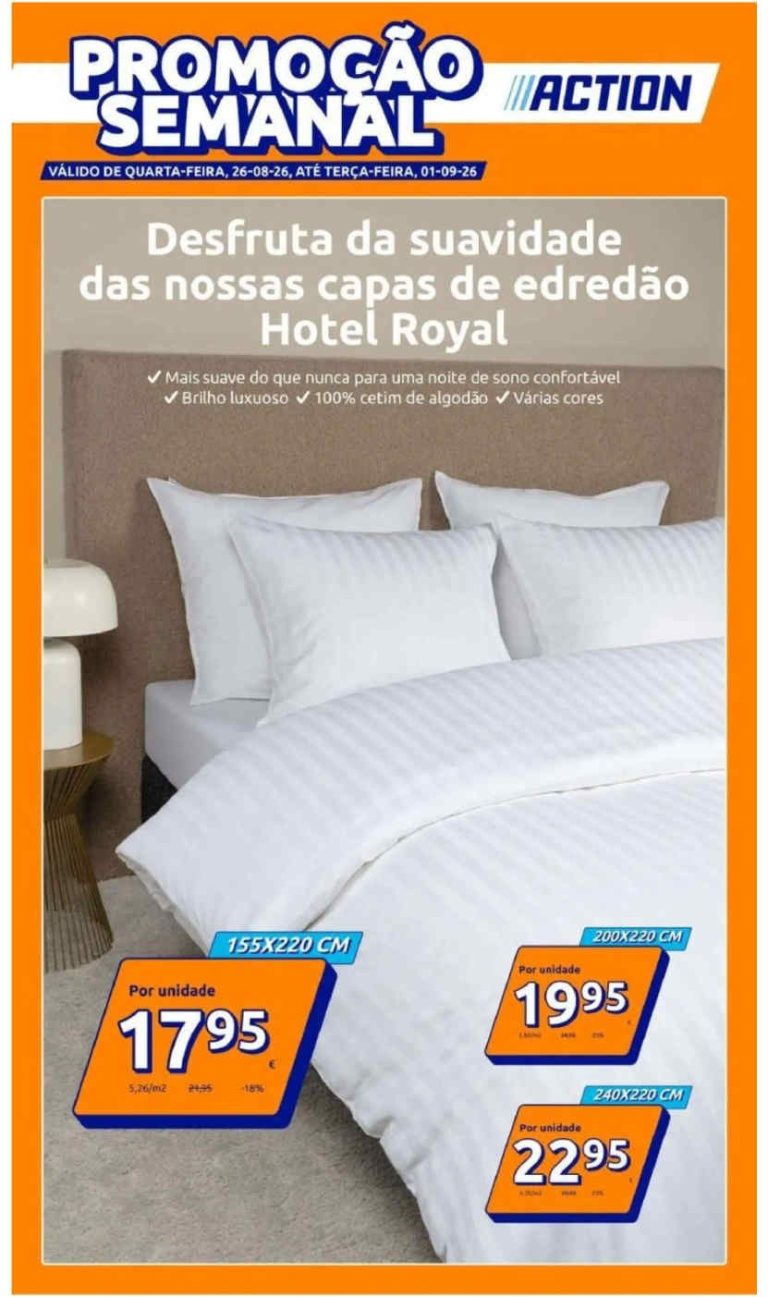 Folheto Action – Antevisão Promoções 26 agosto a 1 setembro