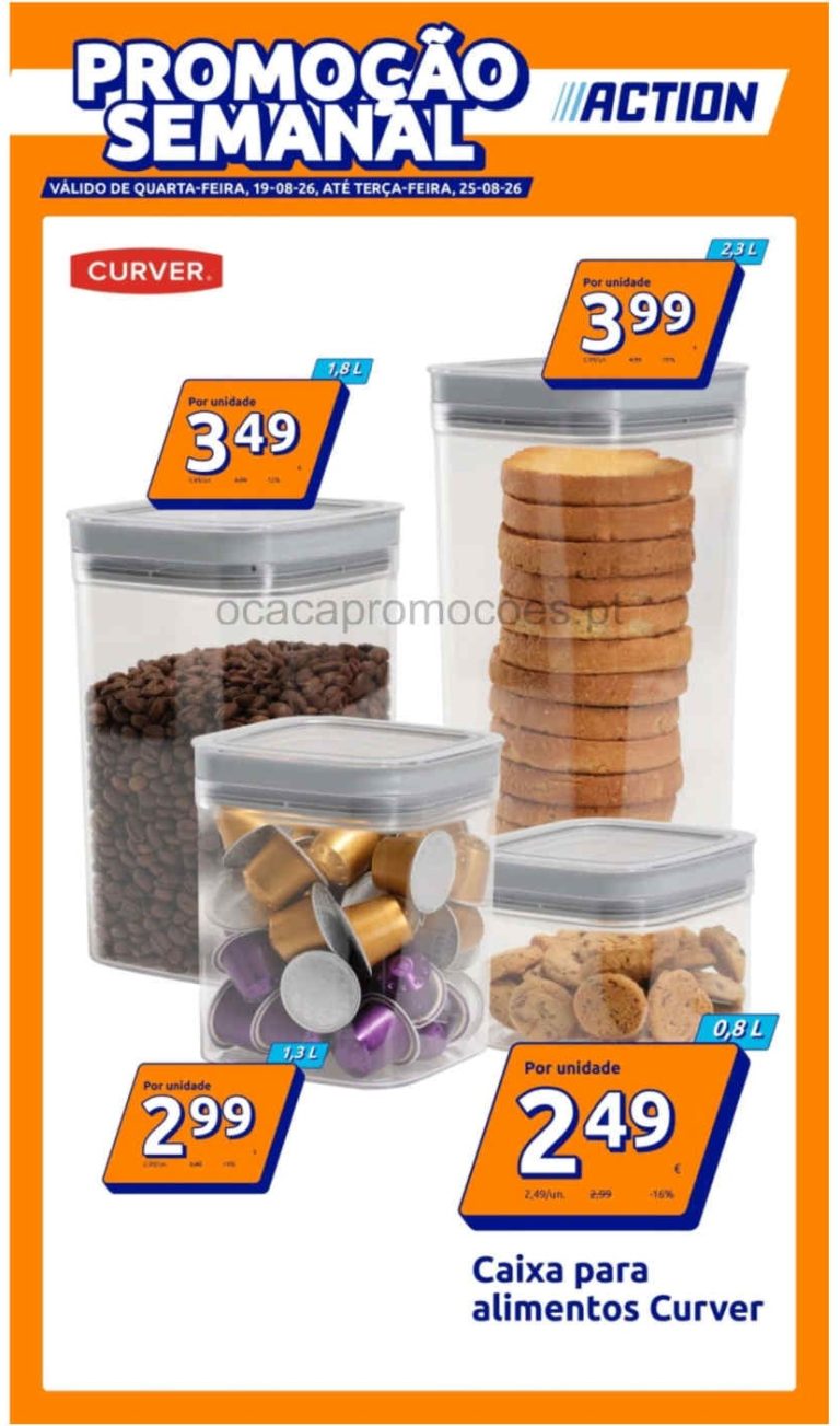 Folheto Action – Antevisão Promoções 19 a 25 de agosto
