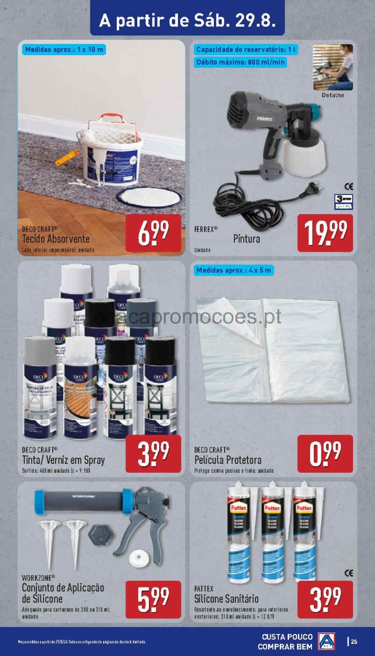Aldi Destaques – Antevisão Bazar Promoções 29 a 30 de agosto
