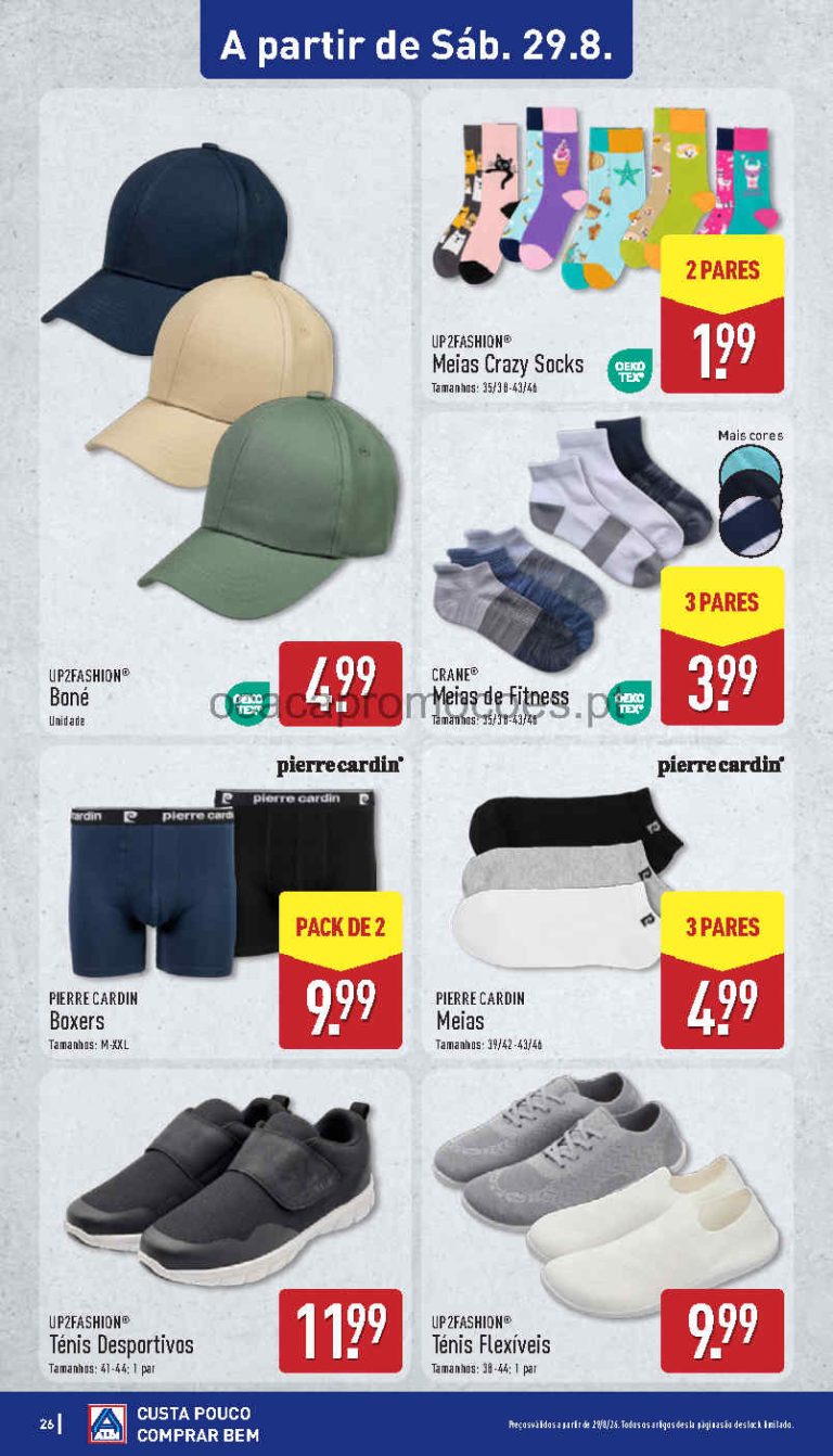 Folheto Aldi Achados Bazar – Antevisão Promoções 29 a 30 de agosto