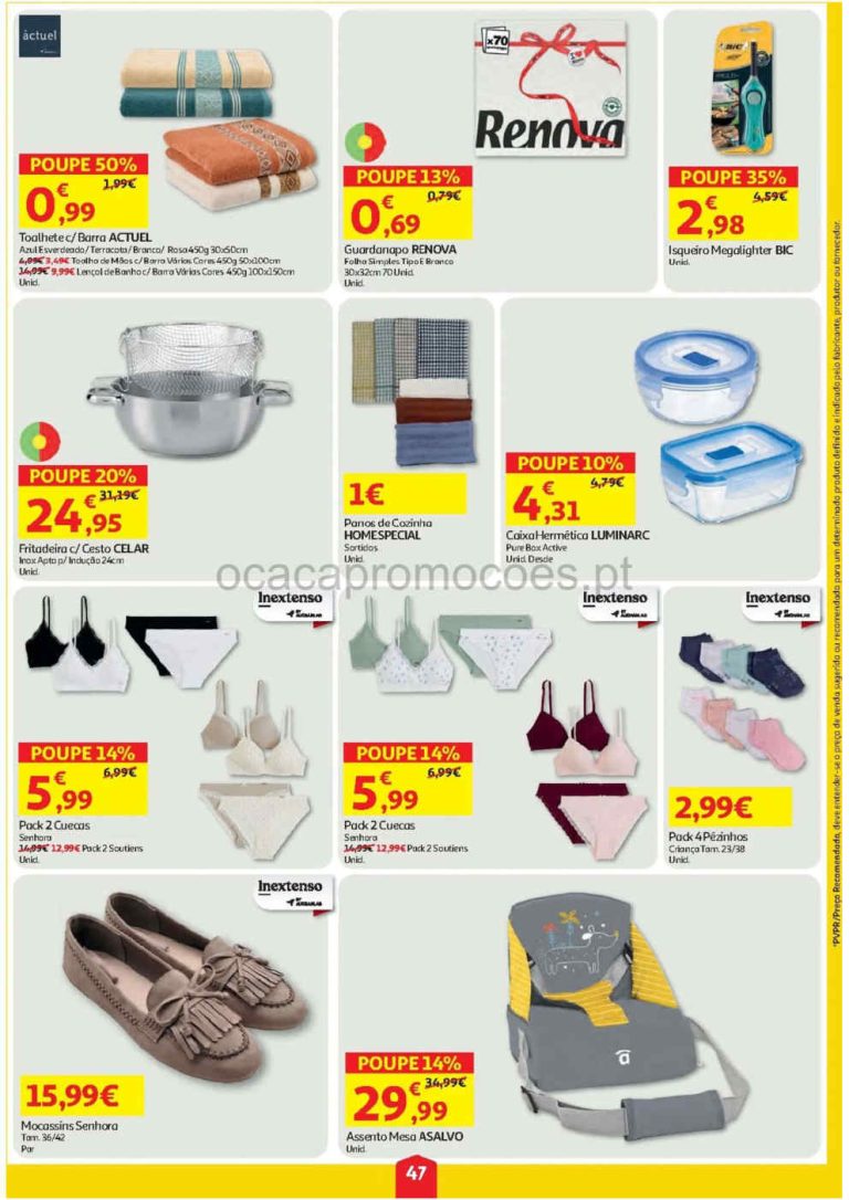 Folheto Auchan – Antevisão Promoções 6 a 12 de agosto