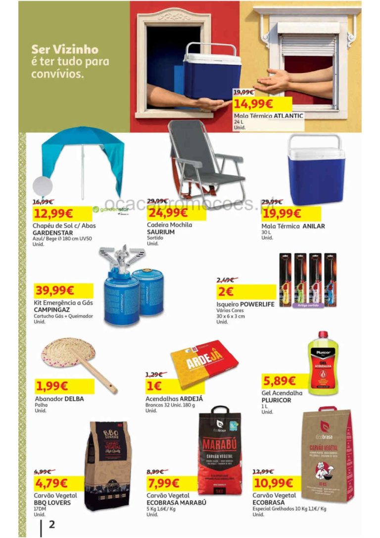 Folheto Auchan bazar – Antevisão Promoções 5 a 18 de agosto