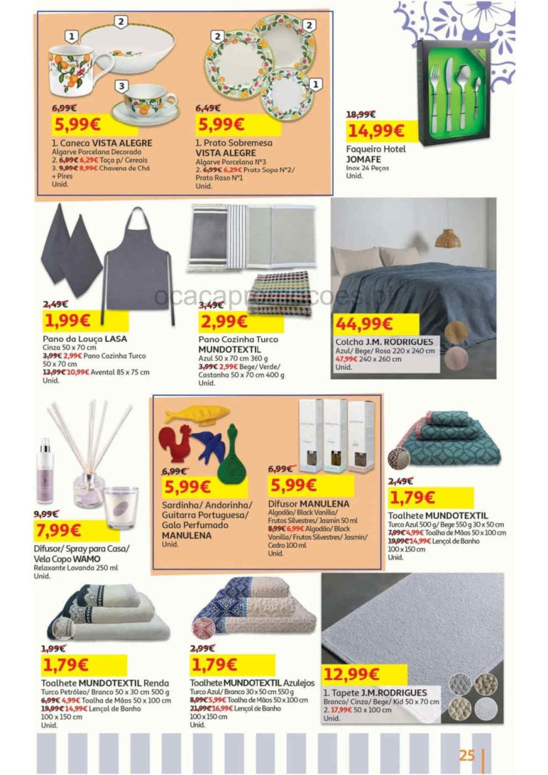 Auchan Destaques Bazar – Antevisão Promoções 5 a 18 de agosto