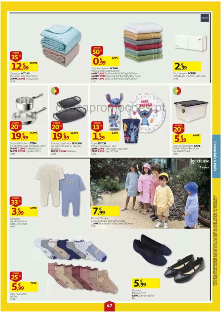 Auchan Destaques Bazar – Antevisão Promoções 27 agosto a 2 setembro