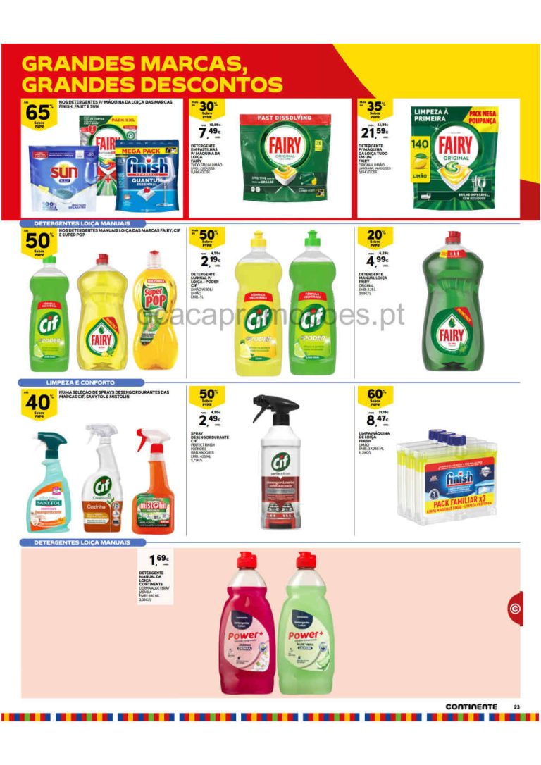 Folheto Continente Madeira – Antevisão Promoções 11 a 17 de agosto