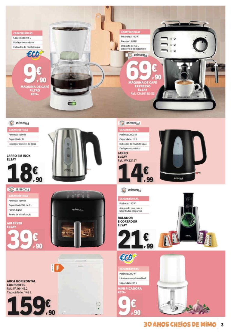 Folheto E Leclerc cozinha – Antevisão Promoções bazar até 12 de agosto