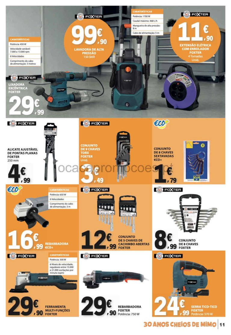 Folheto E Leclerc Ferramentas Bazar – Antevisão Promoções até 26 de agosto
