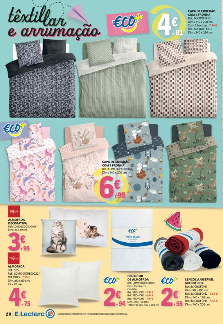 Folheto E Leclerc Casa – Antevisão Promoções bazar até 13 de setembro