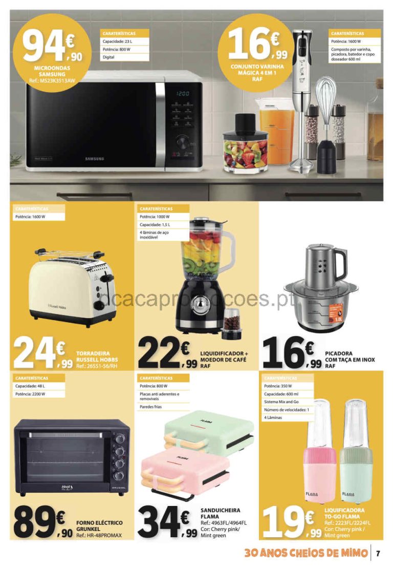 Folheto E Leclerc Cozinha – Antevisão Promoções Bazar até 9 setembro