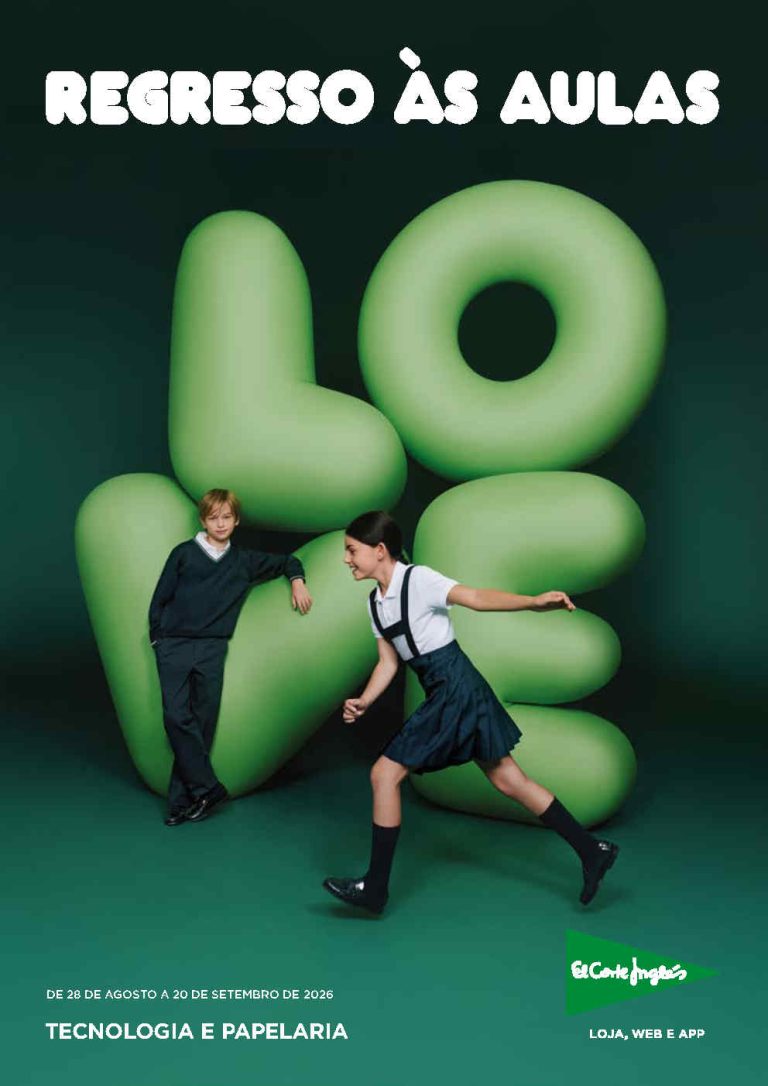 Folheto El Corte Inglés Regresso às Aulas – Antevisão 31 agosto a 20 setembro
