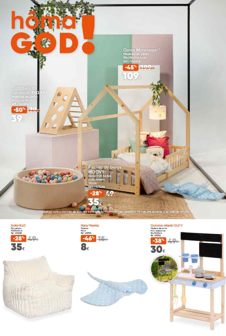 Folheto Homâ Kids – Antevisão Promoções 21 agosto a 7 de setembro