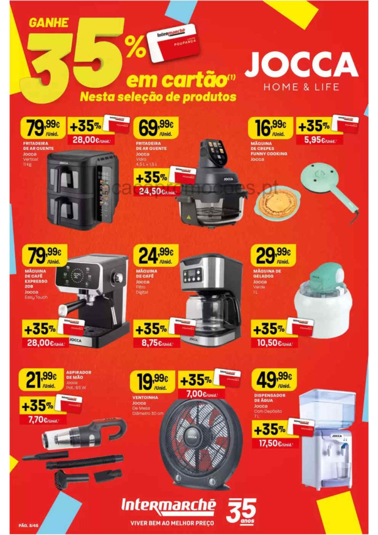 Folheto Intermarché Bazar – Antevisão Promoções 13 a 19 de agosto