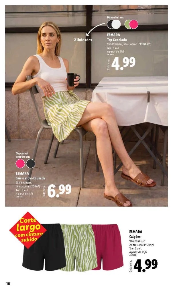 Folheto Lidl – Antevisão Promoções a partir 21 agosto