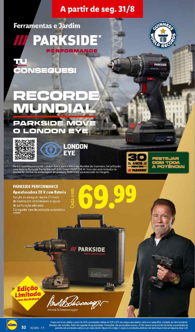Folheto Lidl Bazar – Antevisão Promoções 31 agosto a 10 setembro