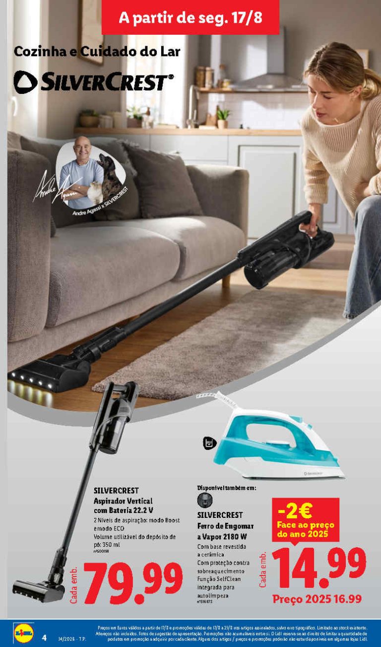 Folheto Lidl Casa – Antevisão Promoções Bazar de 17 a 23 agosto