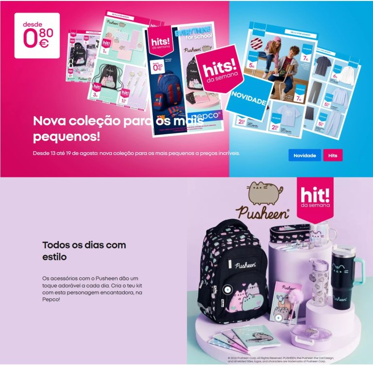 Folheto Pepco – Antevisão Promoções 13 a 19 de agosto