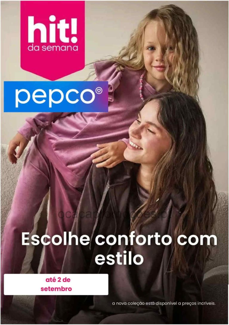 Folheto Pepco – Antevisão Promoções 28 agosto a 2 setembro
