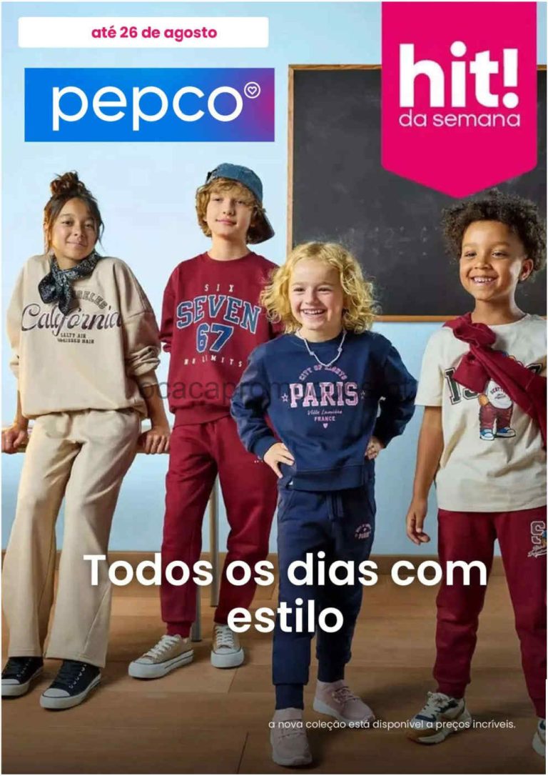 Folheto Pepco – Antevisão Promoções 22 a 26 de agosto