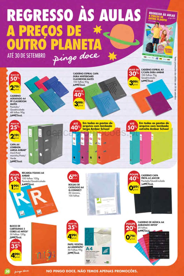 Folheto Pingo Doce Bazar Açores – Antevisão Promoções 20 a 26 de agosto