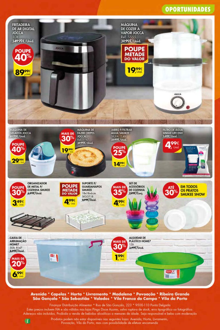Folheto Pingo Doce Açores – Antevisão Promoções 13 a 19 de agosto