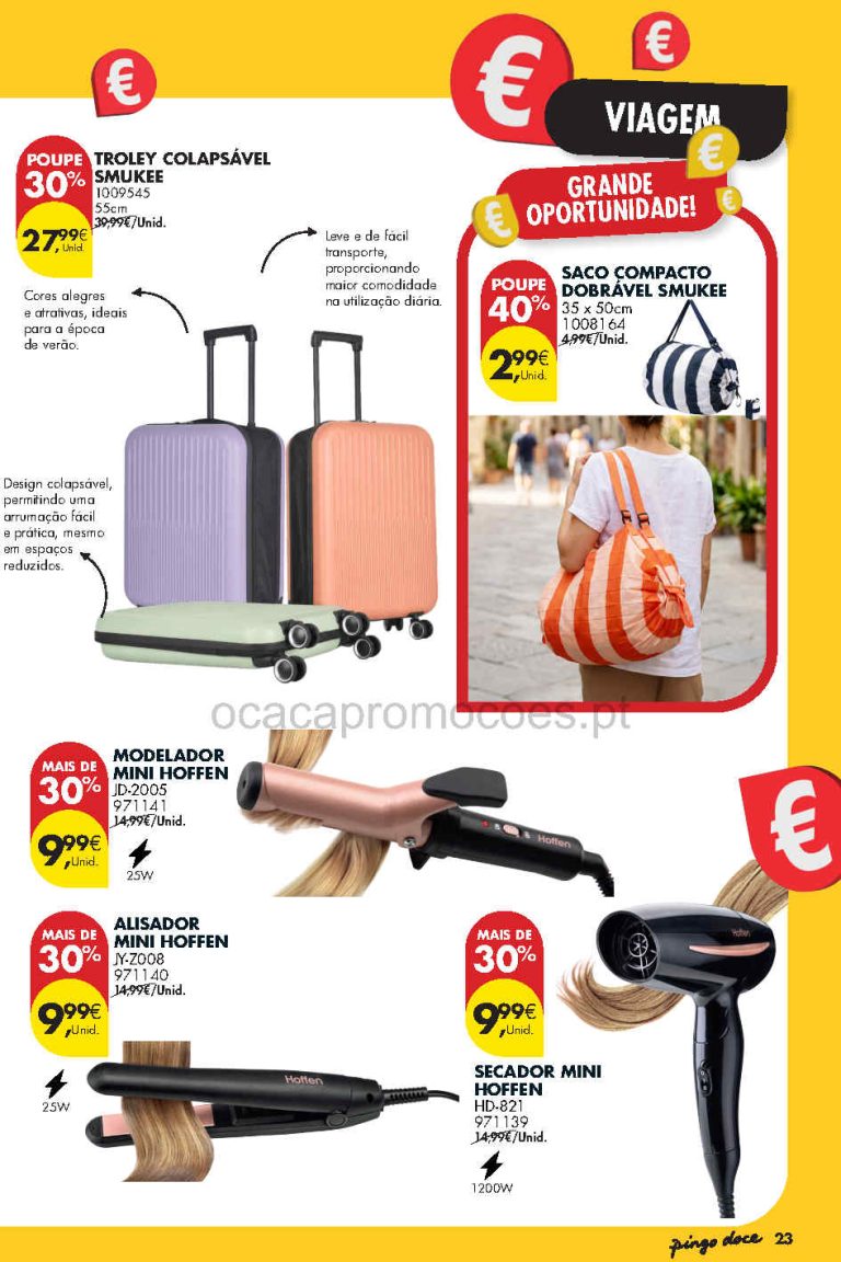 Folheto Pingo Doce Verão – Antevisão especial bazar até 3 de agosto