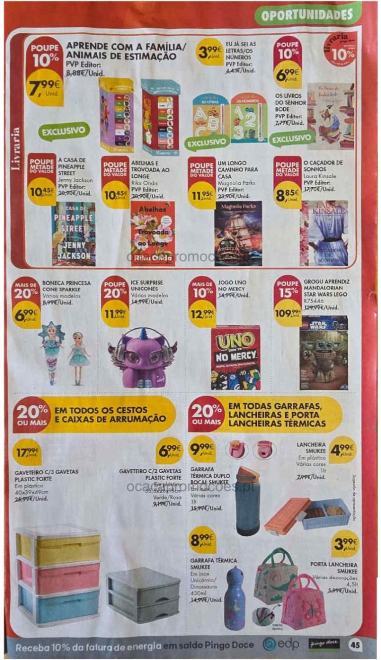 Folheto Pingo Doce Super – Antevisão Promoções 11 a 17 de agosto