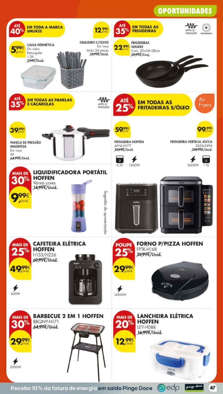 Folheto Pingo Doce Bazar – Antevisão Promoções 25 a 31 de agosto
