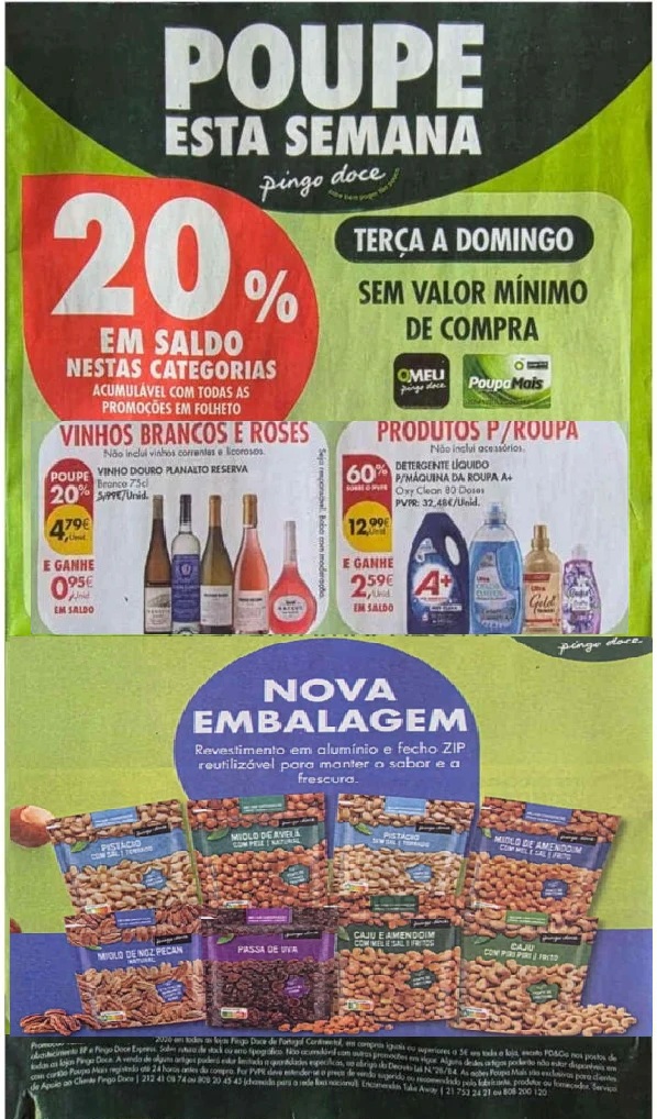 Antevisão Promoções Folheto Pingo Doce 25 a 31 de agosto