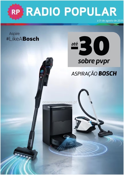 Folheto Rádio Popular – Antevisão Promoções 6 a 31 de agosto