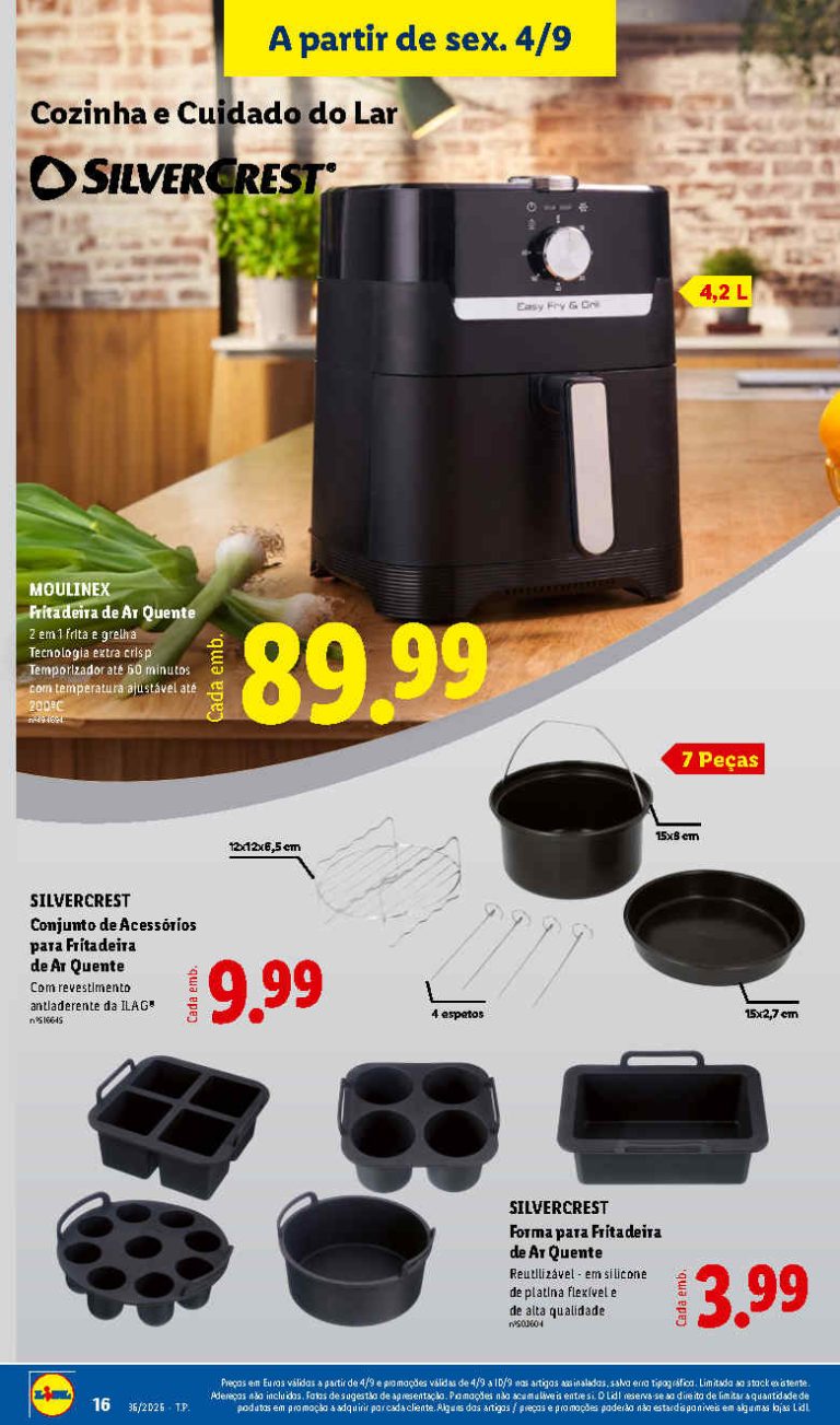 Folheto Lidl Bazar – Antevisão Promoções 4 a 10 de setembro