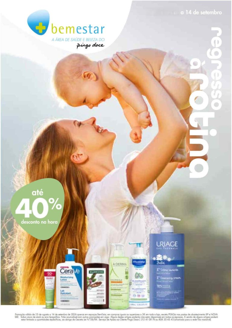 Folheto Pingo Doce Madeira Bem Estar – Antevisão Promoções 27 agosto a 21 setembro
