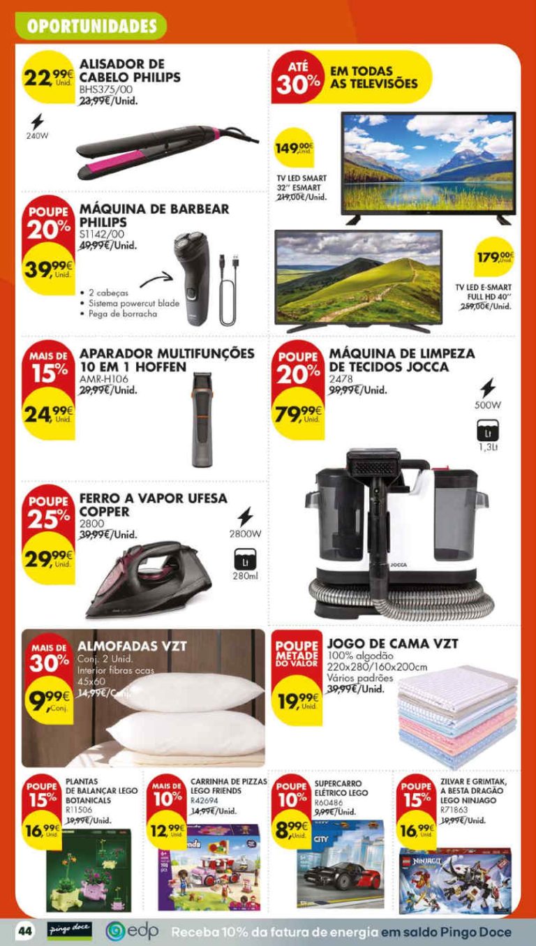Pingo Doce Destaques – Antevisão Promoções Bazar de 18 a 24 agosto