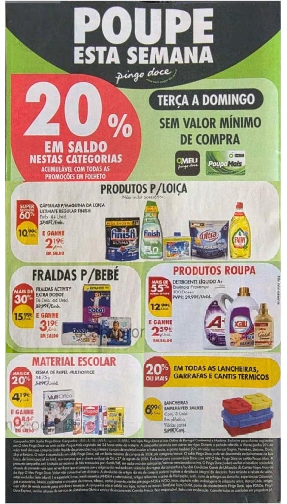 Antevisão Promoções Folheto Pingo Doce 1 a 7 de setembro