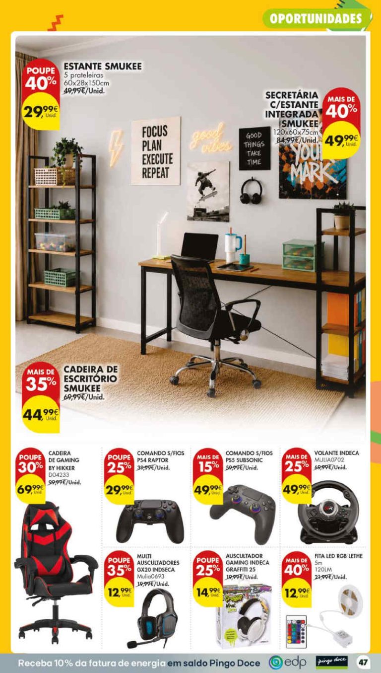 Pingo Doce Destaques – Antevisão Promoções Bazar de 11 a 17 agosto