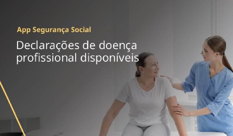 Declarações de Doença Profissional ( e outras ) já disponíveis online