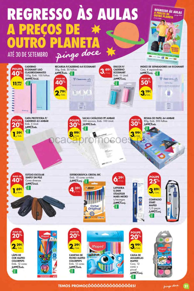 Folheto Pingo Doce Bazar Açores – Antevisão Promoções de 17 a 23 setembro
