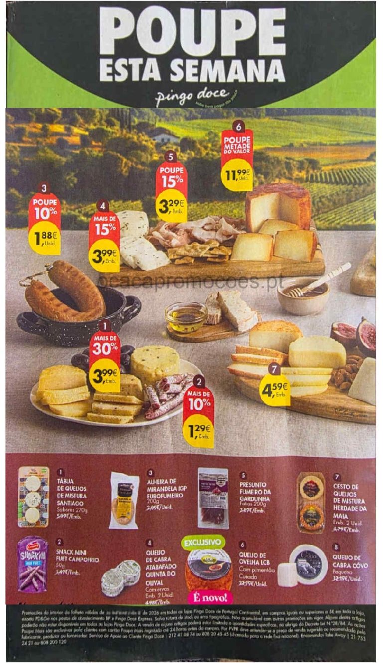 Folheto Pingo Doce – Antevisão Promoções 15 setembro a 5 outubro