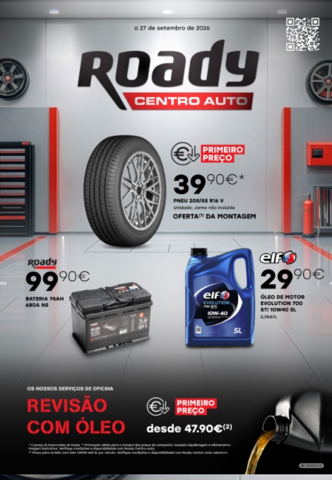 Folheto Roady – Antevisão Promoções 7 a 27 de setembro