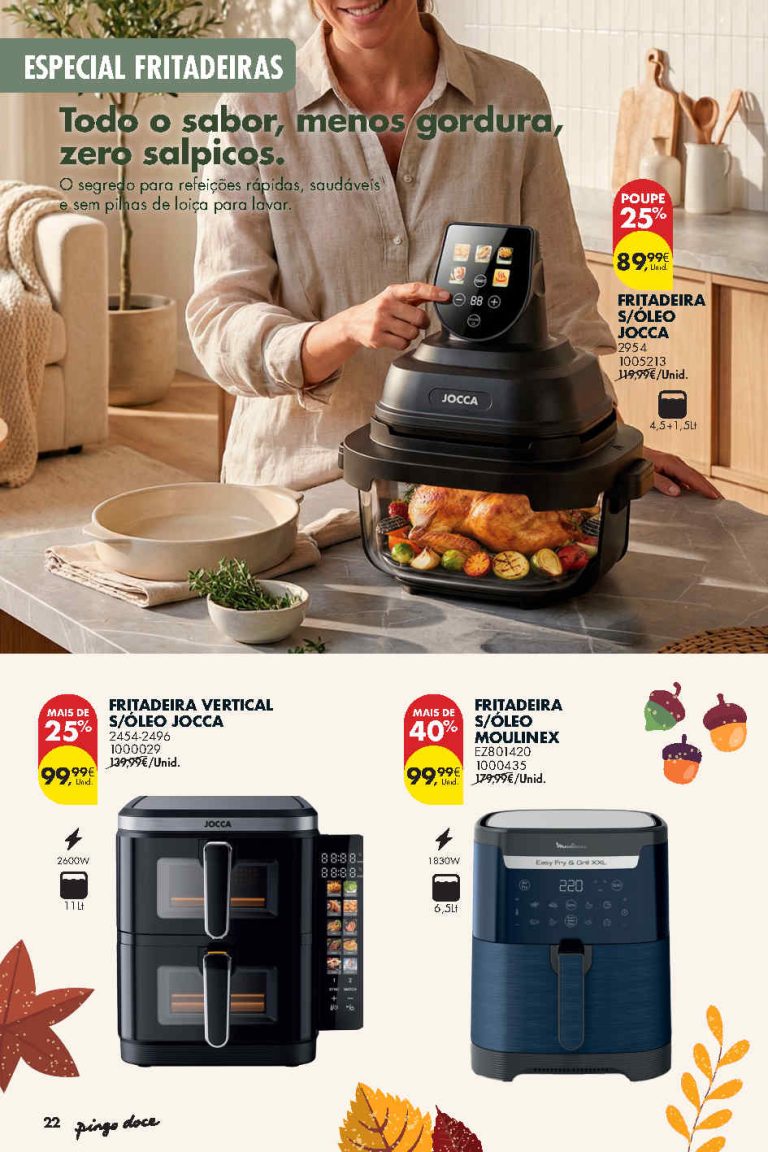 Folheto Pingo Doce Cozinha – Antevisão Bazar Promoções até 6 de outubro